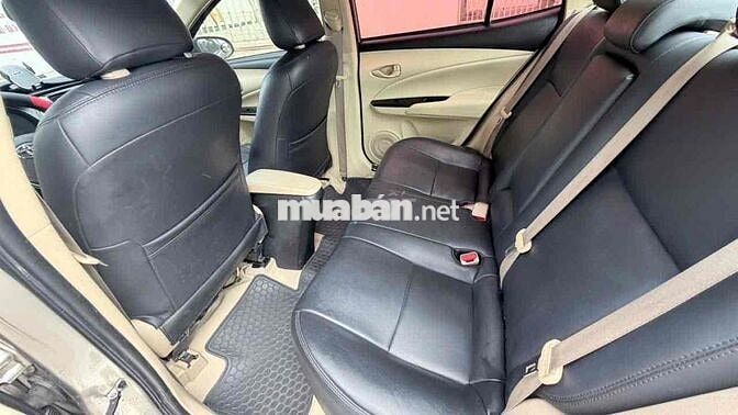 Toyota Vios 2018 E Vàng cát