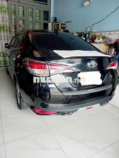 Toyota Vios 2020 E 106000 km Đen
