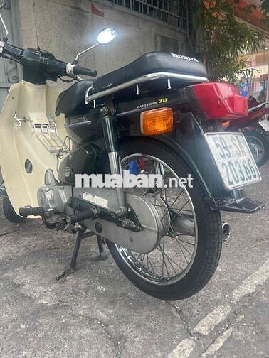 Honda Custom 70 1992 Xanh, Kem