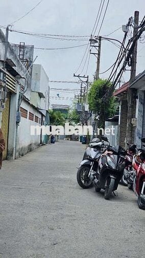 5x18m 3 Tầng 3pn 3wc Sân thượng 8tr Vĩnh Lộc gần Bà Lát