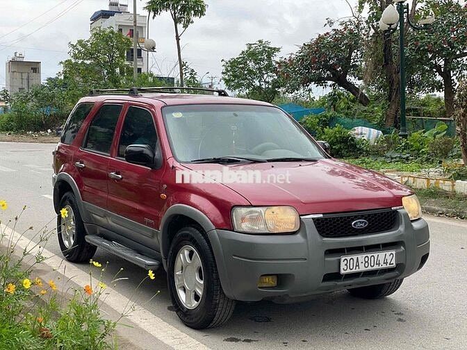 Ford Escape 2001 Tự động 5 chỗ Đỏ