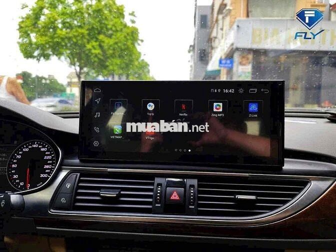 Audi A6 TFS45 2017 Xanh đen