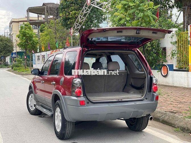 Ford Escape 2001 Tự động 5 chỗ Đỏ