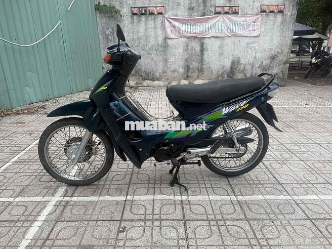 Honda Wave 110cc Xanh đen