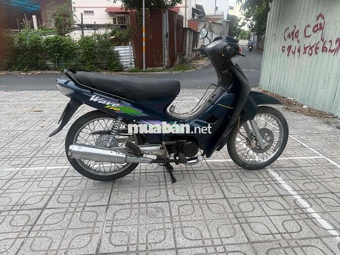 Honda Wave 110cc Xanh đen
