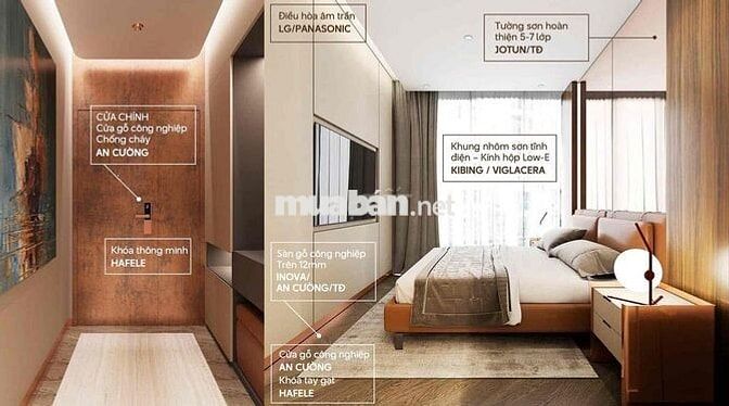 Căn 1PN+1 Regal Complex Tầng 11 Giá CĐT - Vốn Chỉ 10% Ký HĐMB