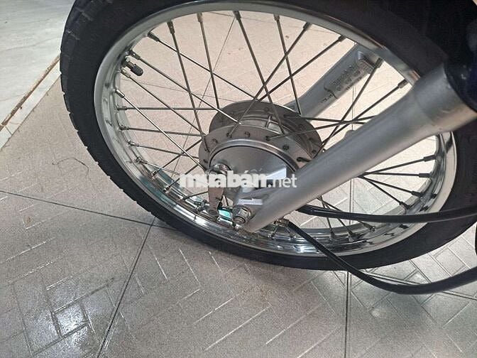 wave Alpha 1 đời chủ 2021. xe đẹp máy zin