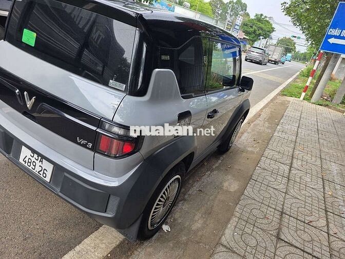 Xe điện VinFast VF3 2025 Xám