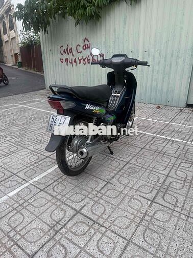 Honda Wave 110cc Xanh đen