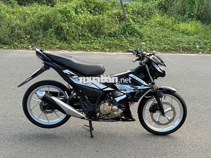 Satria 2018 máy móc rin ngon chạy nhẹ tơn giá 25 t