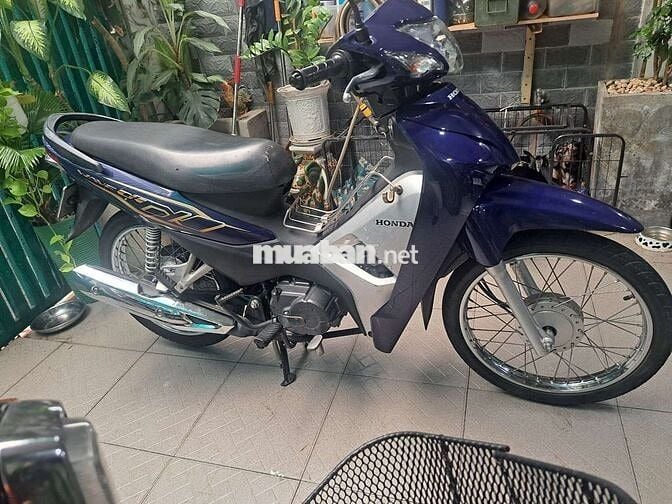 wave Alpha 1 đời chủ 2021. xe đẹp máy zin