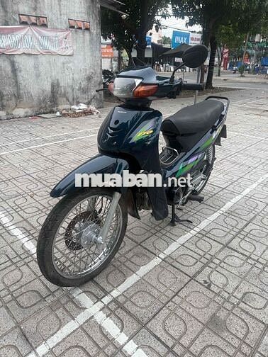 Honda Wave 110cc Xanh đen