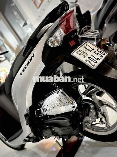 Vision 110 mẫu 2018 Bạc đen bstp 9chủ máy zin100%