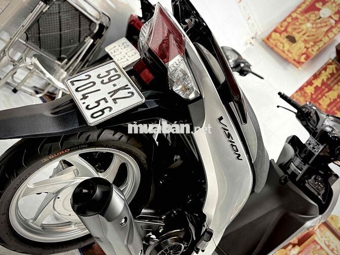 Vision 110 mẫu 2018 Bạc đen bstp 9chủ máy zin100%