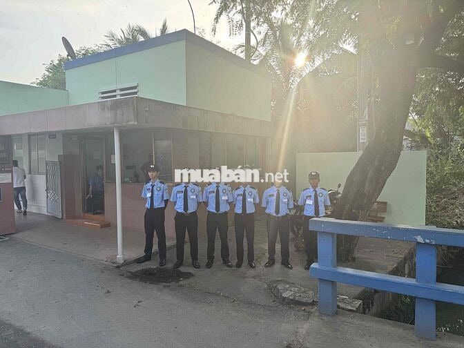 TUYỂN NAM NHÂN VIÊN BẢO VỆ TẠI ĐỨC LIỄU