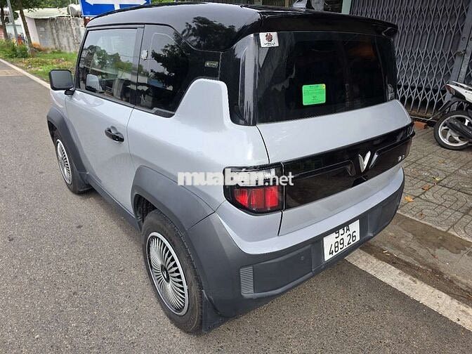 Xe điện VinFast VF3 2025 Xám