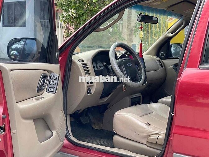 Ford Escape 2001 Tự động 5 chỗ Đỏ