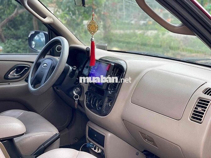 Ford Escape 2001 Tự động 5 chỗ Đỏ