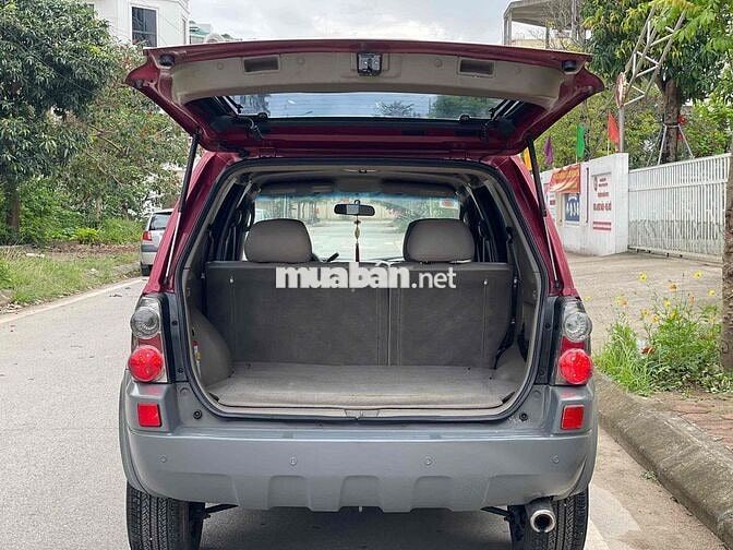 Ford Escape 2001 Tự động 5 chỗ Đỏ