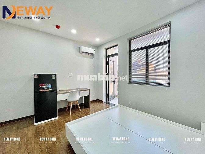 PHÒNG TRỌ MINI ĐẦY ĐỦ TIỆN NGHI - CỬA SỔ BAN CÔNG - PHAN HUY ÍCH