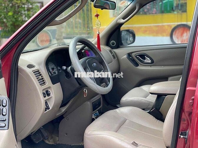 Ford Escape 2001 Tự động 5 chỗ Đỏ