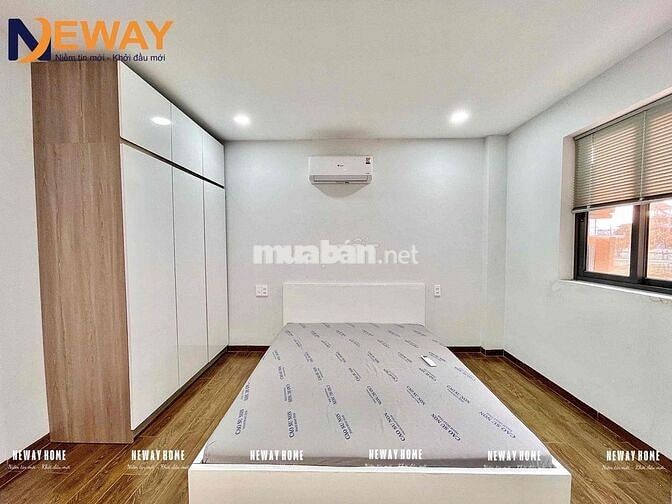 PHÒNG TRỌ MINI ĐẦY ĐỦ TIỆN NGHI - CỬA SỔ BAN CÔNG - PHAN HUY ÍCH