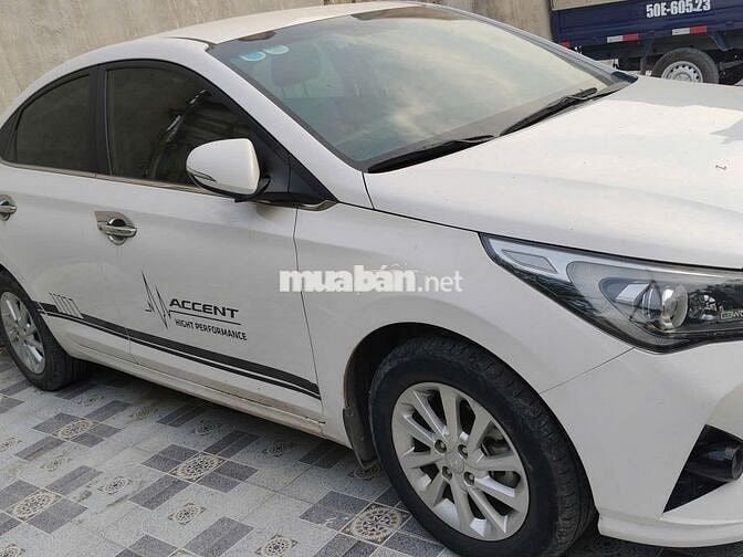 Hyundai Accent Trắng 43101 km