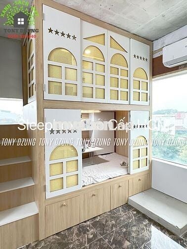 🔥SLEEPBOX CAO CẤP CHỈ 1TR7/THÁNG (BAO TRỌN CHI PHÍ - CÓ THƯ VIỆN RIÊNG
