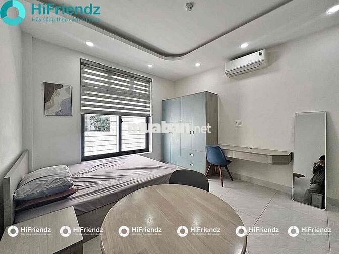 STUDIO CỬA SỔ FULL NỘI THẤT NGAY PHAN VĂN TRỊ - GẦN PHẠM VĂN ĐỒNG