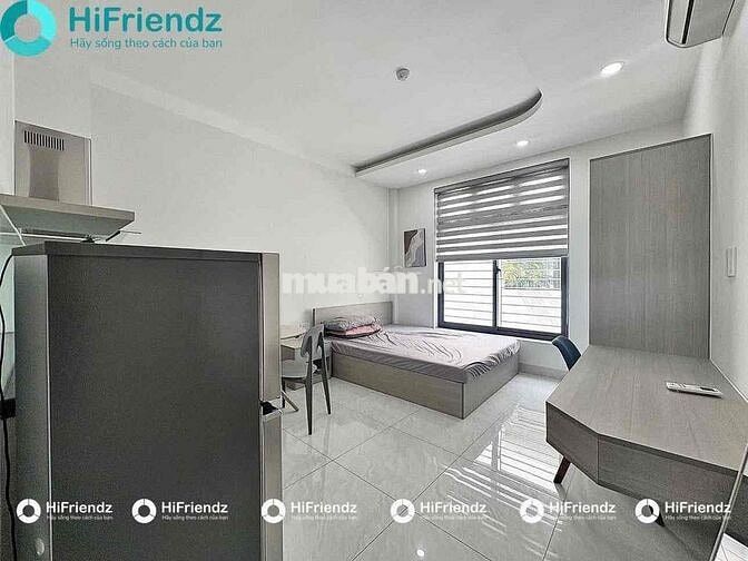 STUDIO CỬA SỔ FULL NỘI THẤT NGAY PHAN VĂN TRỊ - GẦN PHẠM VĂN ĐỒNG