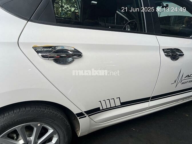 Hyundai Accent Trắng 43101 km