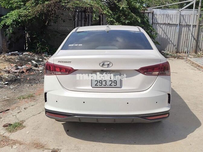 Hyundai Accent Trắng 43101 km