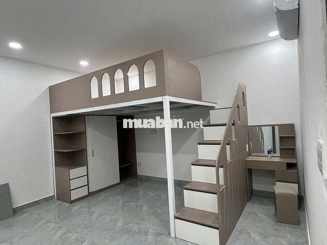 CHO THUÊ CHDV MỚI XÂY CÓ NỘI THẤT