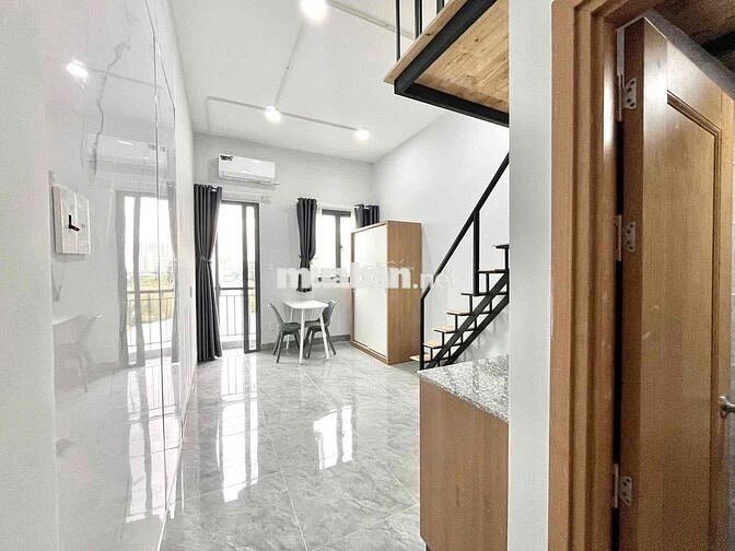 Căn hộ dịch vụ mới xây ngã tư Thủ Đức - 4tr6 - vào ở ngay