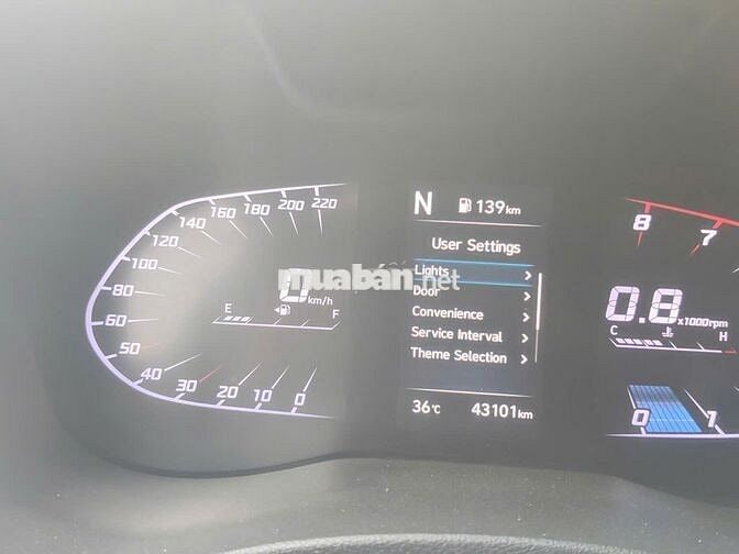 Hyundai Accent Trắng 43101 km