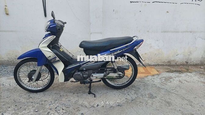 SYM Elegant 50cc Xanh trắng