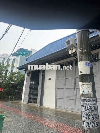 📢 CHO THUÊ KHO 150m² – KHU ĐINH LIỆT, BẾN XE ĐÀ NẴNG