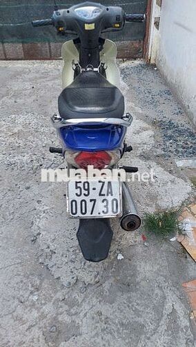 SYM Elegant 50cc Xanh trắng