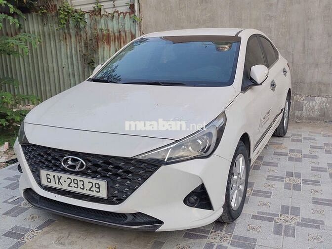 Hyundai Accent Trắng 43101 km