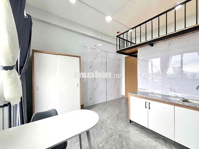 Căn hộ dịch vụ mới xây ngã tư Thủ Đức - 4tr6 - vào ở ngay