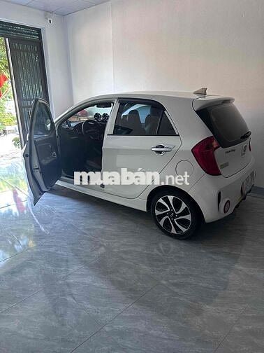 KIA Morning 2018 ZI cao cấp Trắng