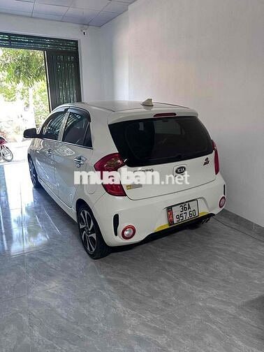 KIA Morning 2018 ZI cao cấp Trắng