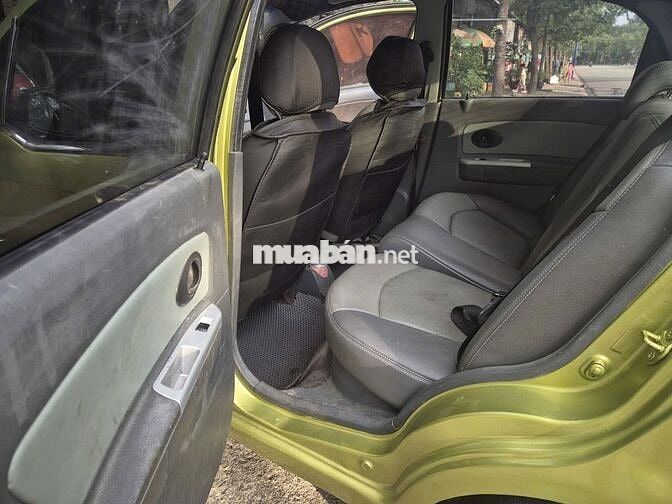 Chevrolet Spark 2010 Xanh lá