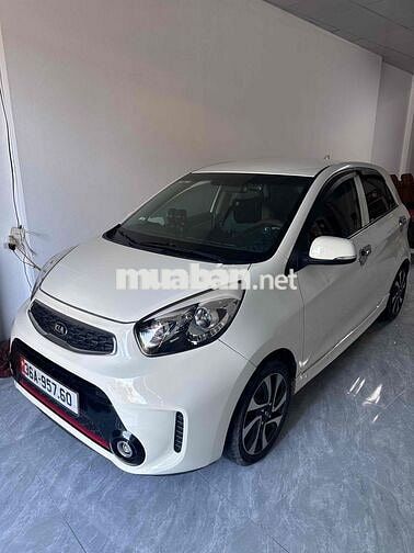 KIA Morning 2018 ZI cao cấp Trắng
