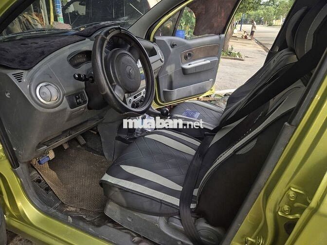 Chevrolet Spark 2010 Xanh lá