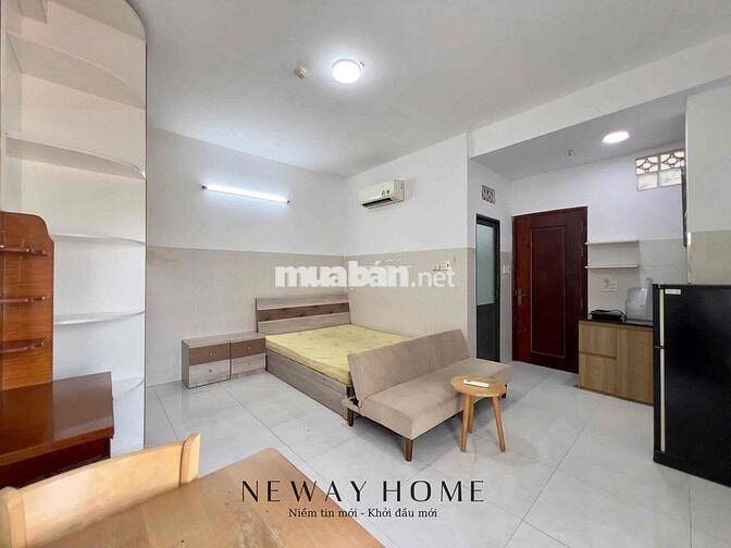 SIÊU PHẨM STUDIO RỘNG 30M2 FULL NỘI THẤT-THANG MÁY SÁT CẦU NG VĂN CỪ