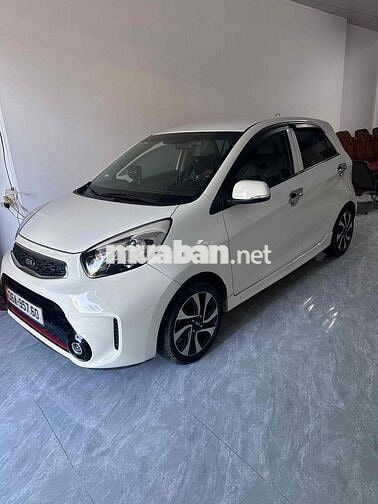 KIA Morning 2018 ZI cao cấp Trắng