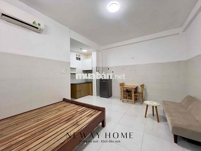 SIÊU PHẨM STUDIO RỘNG 30M2 FULL NỘI THẤT-THANG MÁY SÁT CẦU NG VĂN CỪ
