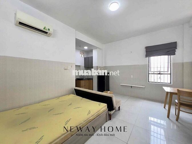 SIÊU PHẨM STUDIO RỘNG 30M2 FULL NỘI THẤT-THANG MÁY SÁT CẦU NG VĂN CỪ