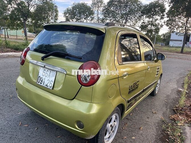 Chevrolet Spark 2010 Xanh lá